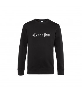  "[grand]father" sweatshirt with glow-in-the-dark lettering
